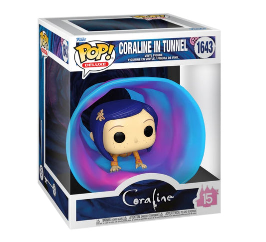 Funko Pop Deluxe: Coraline 15 Aniversario - Coraline En Tunel