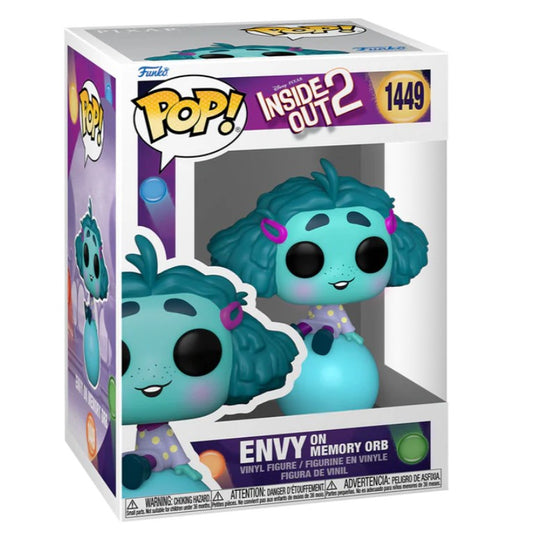 Funko Funko Pop Disney: Intensamente 2 - Envidia