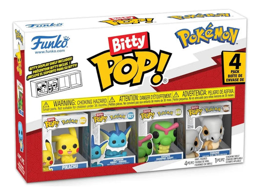 Funko Bitty Pop 4-pack Pokemon - Pikachu