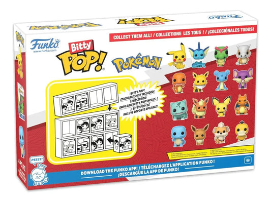 Funko Bitty Pop 4-pack Pokemon - Pikachu