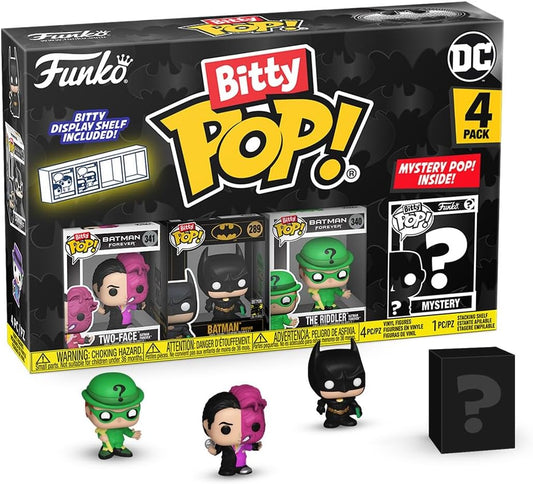 Funko Bitty Pop Batman 85 Aniversario - Batman Forever 4-pack