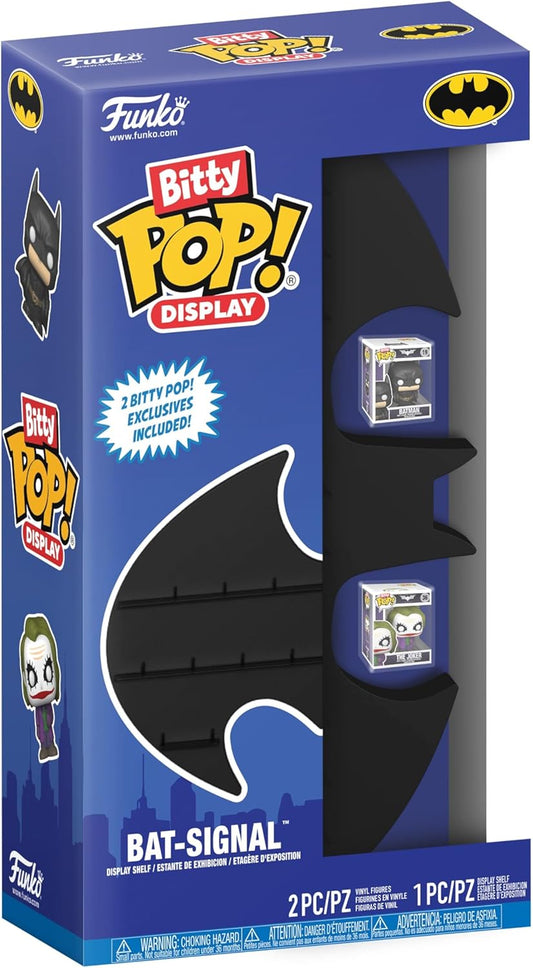 Funko Bitty Pop Display: DC Comics - Batman Batiseñal Coleccionador