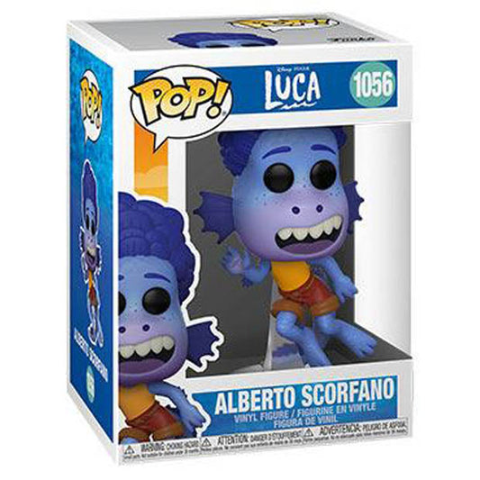 Funko Pop Disney: Luca - Alberto Transformado