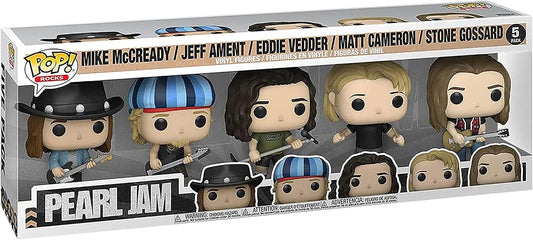 Funko Pop Rocks: Pearl Jam - Banda Pearl Jam