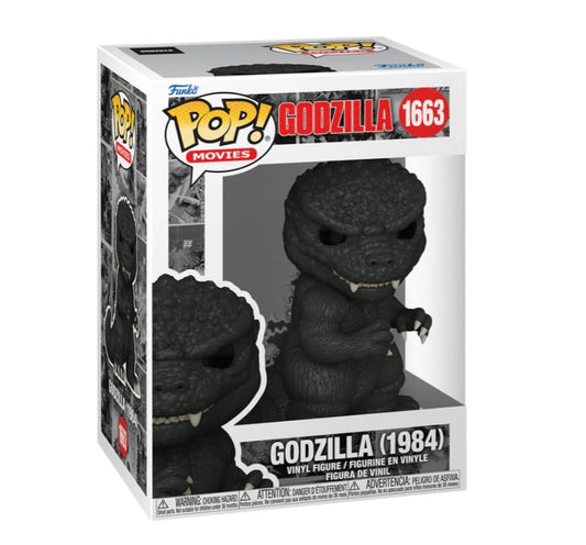 Funko Pop Movies: Godzilla 70 Aniversario - Godzilla 1984
