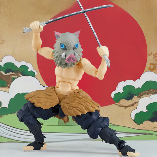 Figma Demon Slayer Kimetsu No Yaiba - Inosuke Hashibira