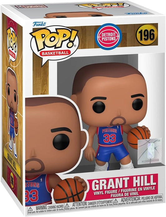 Funko Pop NBA Legends: Detroit Pistons - Grant Hill
