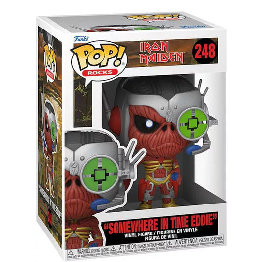 Funko Pop Rocks Iron Maiden - Somewhere in Time