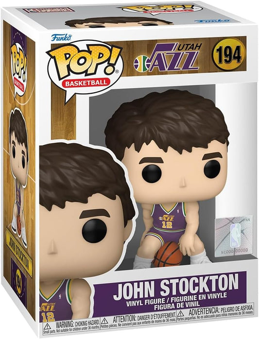 Funko Pop NBA Legends: Utah Jazz - John Stockton