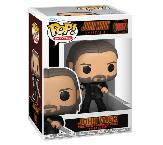 Funko Pop Movies: John Wick 4 - John Wick