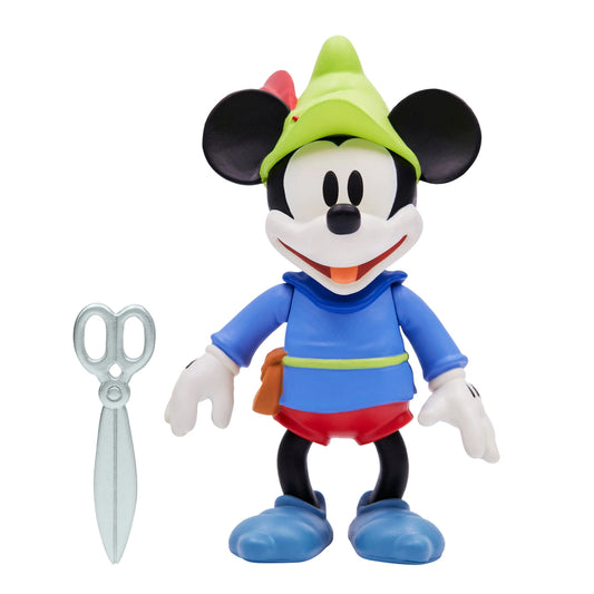 Super7 Reaction: Disney Mickey and Friends vintage - Mickey Mouse sastrecillo valiente