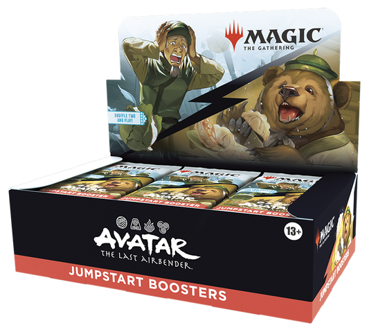 Magic the Gathering: Avatar the Last Airbender - Jumpstart Booster display en inglés