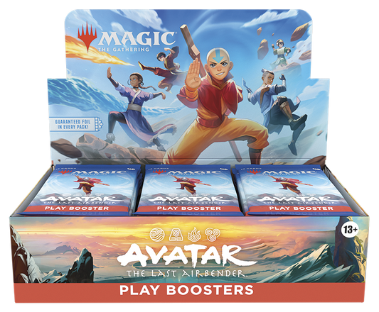 Magic the Gathering: Avatar the Last Airbender - Play Booster display en inglés