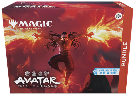 Magic the Gathering: Avatar the Last Airbender - Bundle en inglés