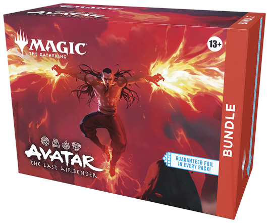 Magic the Gathering: Avatar the Last Airbender - Bundle en inglés