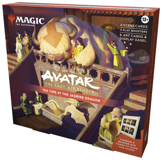 Magic the Gathering: Avatar the Last Airbender - Scene Box 2 Tea Time At the Jasmine Dragon en inglés