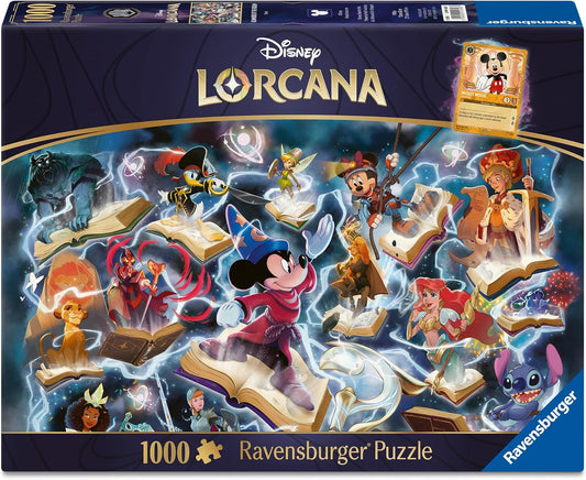 Rompecabezas Ravensburger Disney Lorcana - Acero (plata)