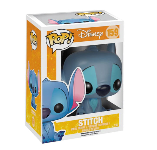 Funko Pop Disney: Lilo y Stitch - Stitch sentado
