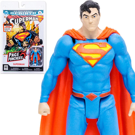 DC Direct Page Punchers - Superman Rebirth