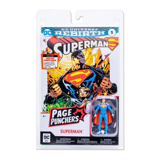 DC Direct Page Punchers - Superman Rebirth