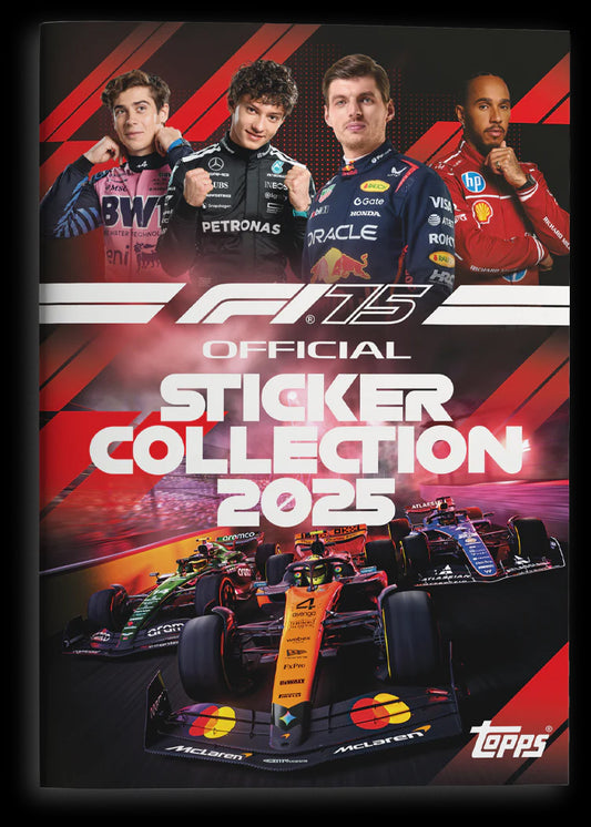Topps F1: 2025 Stickers & Album - Album Pack