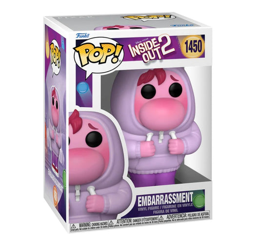 Funko Funko Pop Disney: Intensamente 2 - Vergüenza