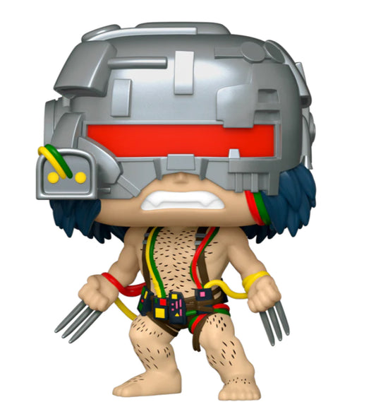 Funko Pop Marvel: Wolverine 50 Aniversario - Arma X