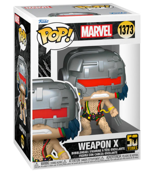 Funko Pop Marvel: Wolverine 50 Aniversario - Arma X