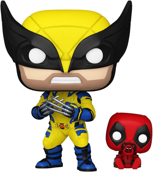 Funko Pop & Buddy: Deadpool y Wolverine - Wolverine y Babypool