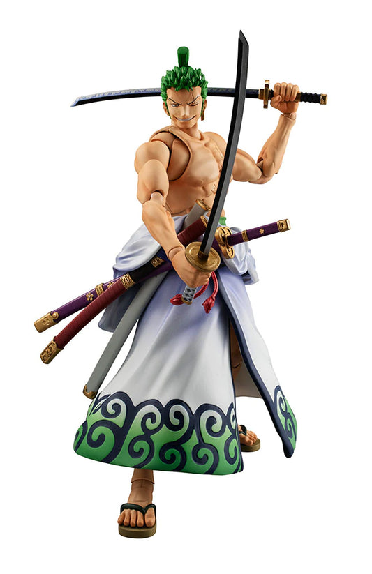Megahouse Variable Action Heroes: One Piece - Zoro Juro