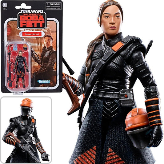 Star Wars Vintage Collection: The Book Of Boba Fett - Fennec Shand