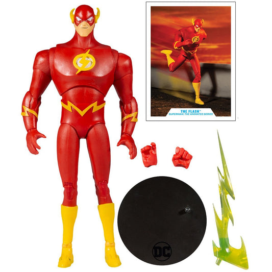 McFarlane Figura de Accion: DC Multiverse - Animated Flash 7 Pulgadas