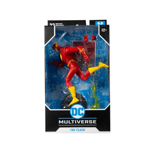 McFarlane Figura de Accion: DC Multiverse - Animated Flash 7 Pulgadas