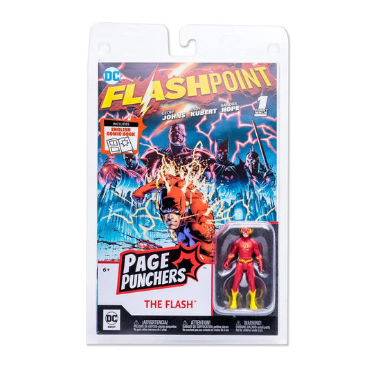 DC Direct Page Punchers - Flashpoint