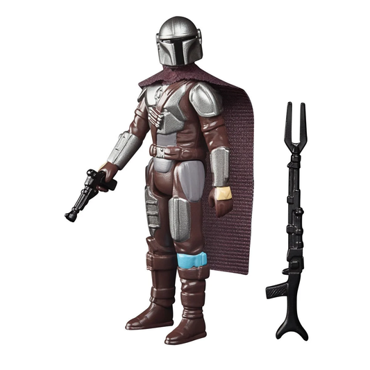Star Wars Retro Collection: The Mandalorian - Mandaloriano con Beskar