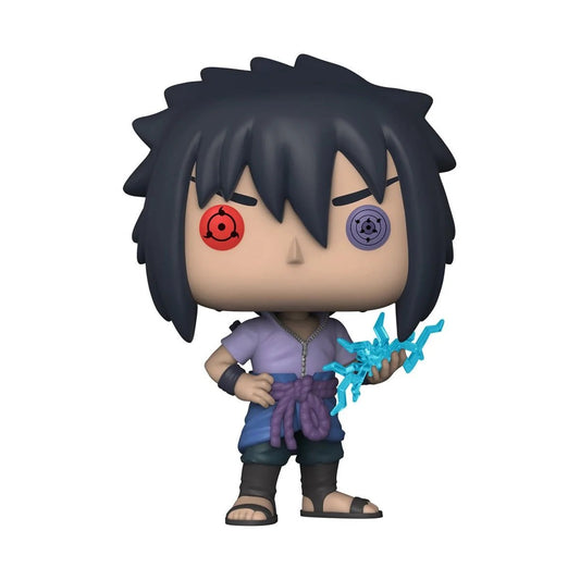 Funko Pop Naruto Shippuden - Sasuke Uchiha Rinnegan