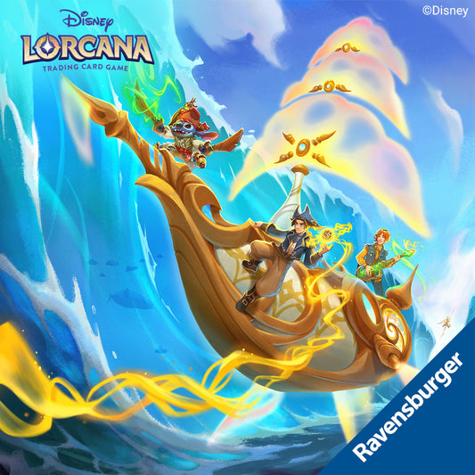 ¡Ravensburger revela el nuevo set de Lorcana: Azurite Sea!