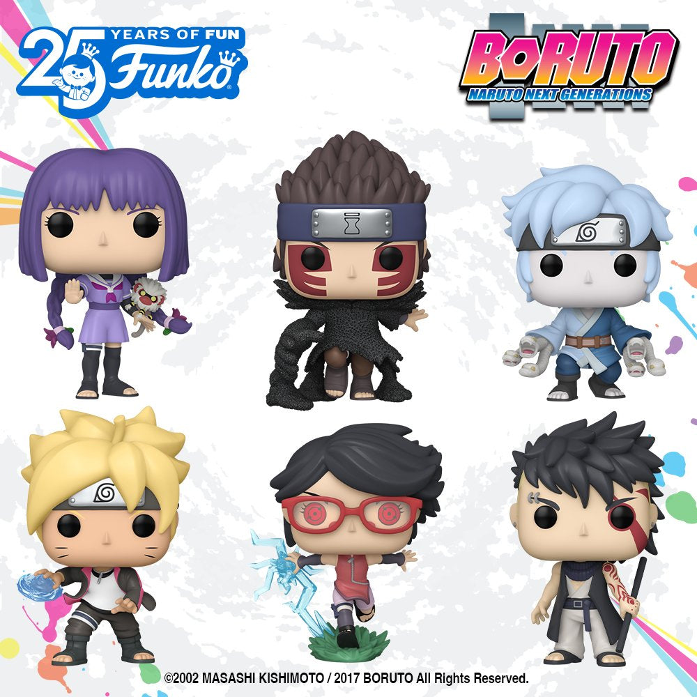 Nuevos Funko Pop de Boruto