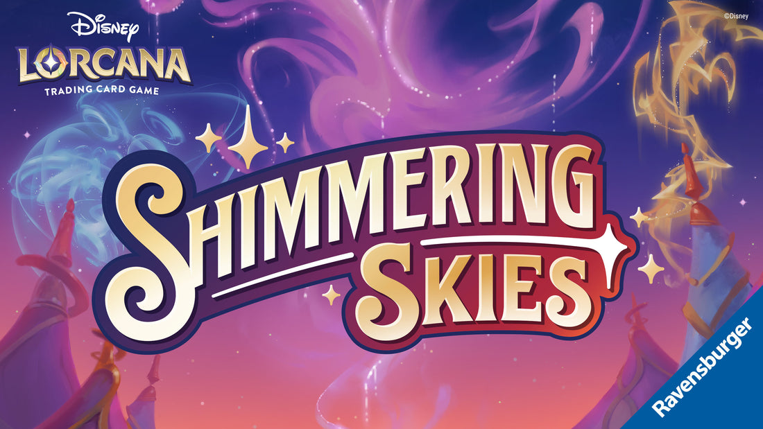 ¡Descubre el Nuevo Set de Disney Lorcana: Shimmering Skies!