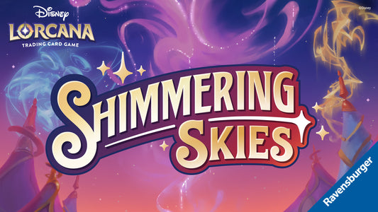 ¡Descubre el Nuevo Set de Disney Lorcana: Shimmering Skies!