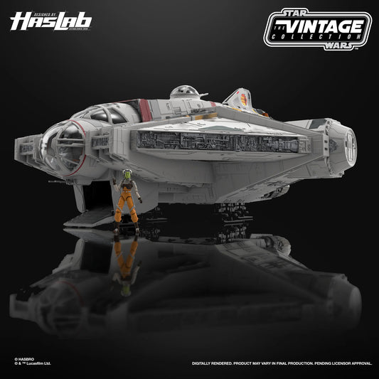 HERMOSA nave de Star Wars Rebels: el HasLab Ghost