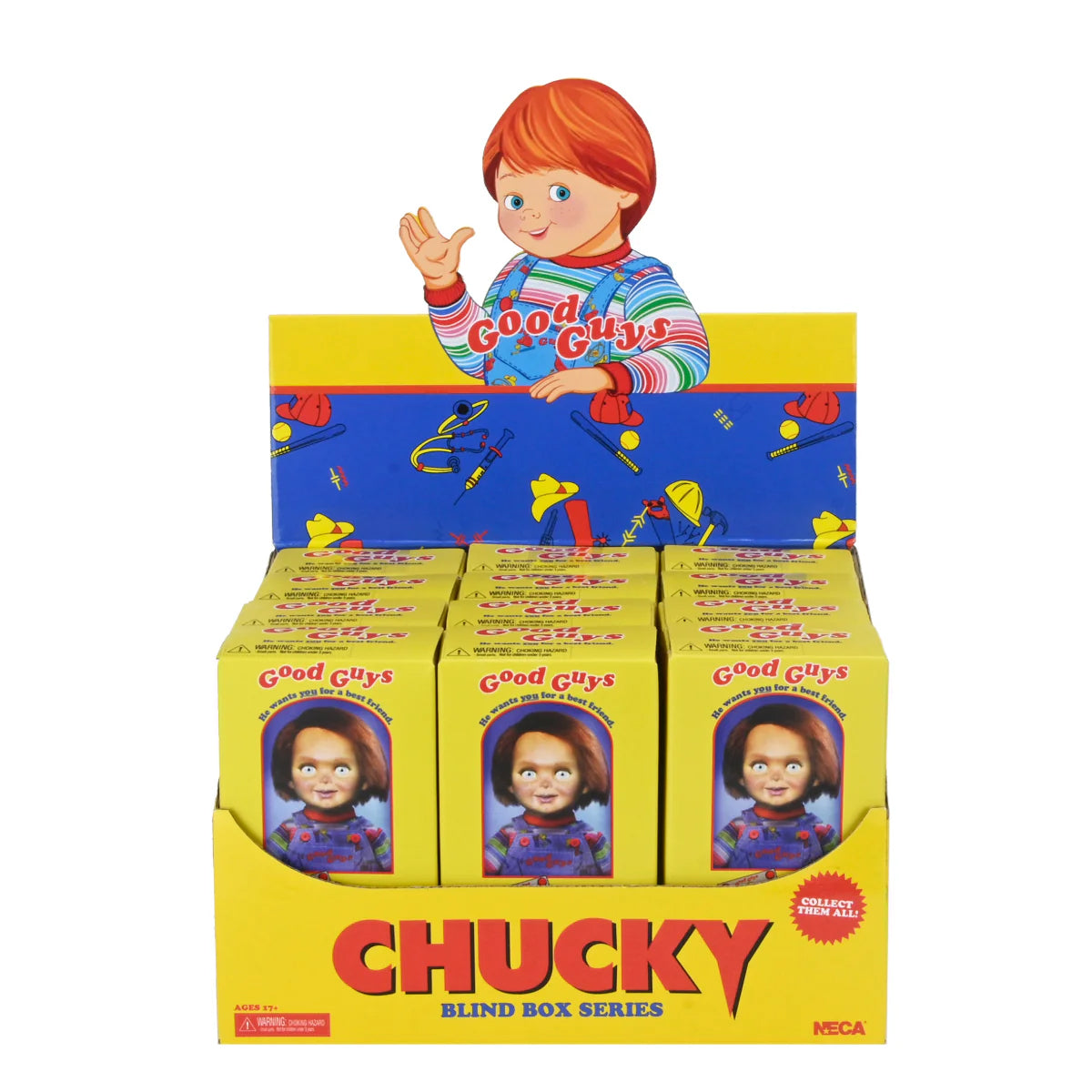 NECA Figura de Accion: Good Guy - Chucky