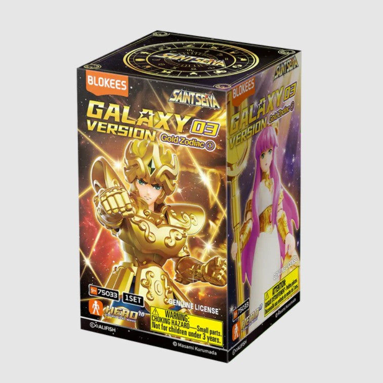 Blokees Saint Seiya Galaxy Series: 03 Gold Zodiac