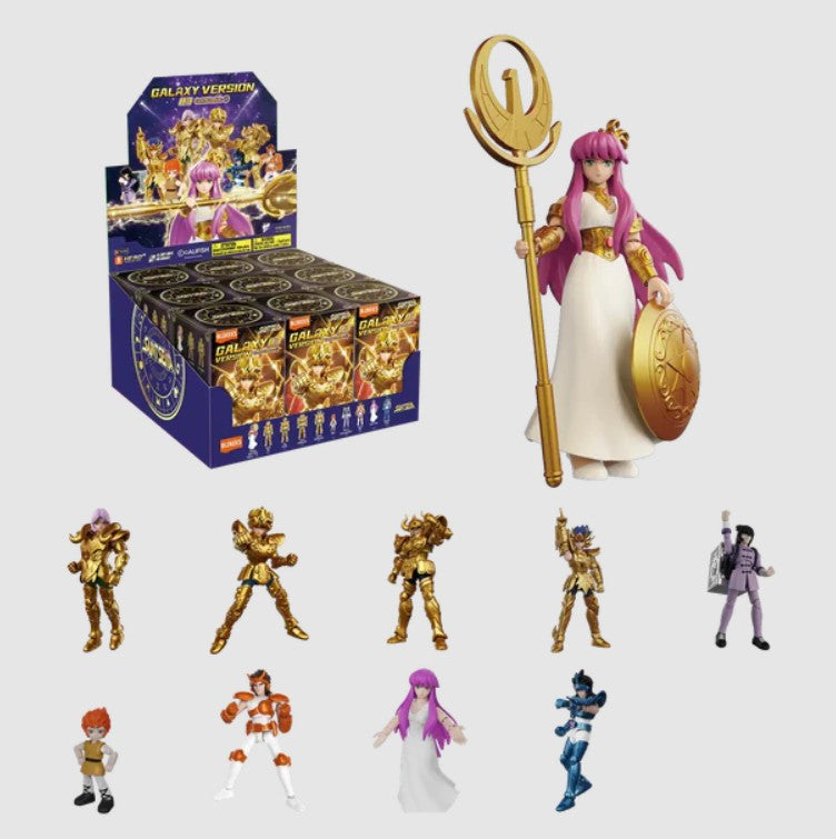 Blokees Saint Seiya Galaxy Series: 03 Gold Zodiac