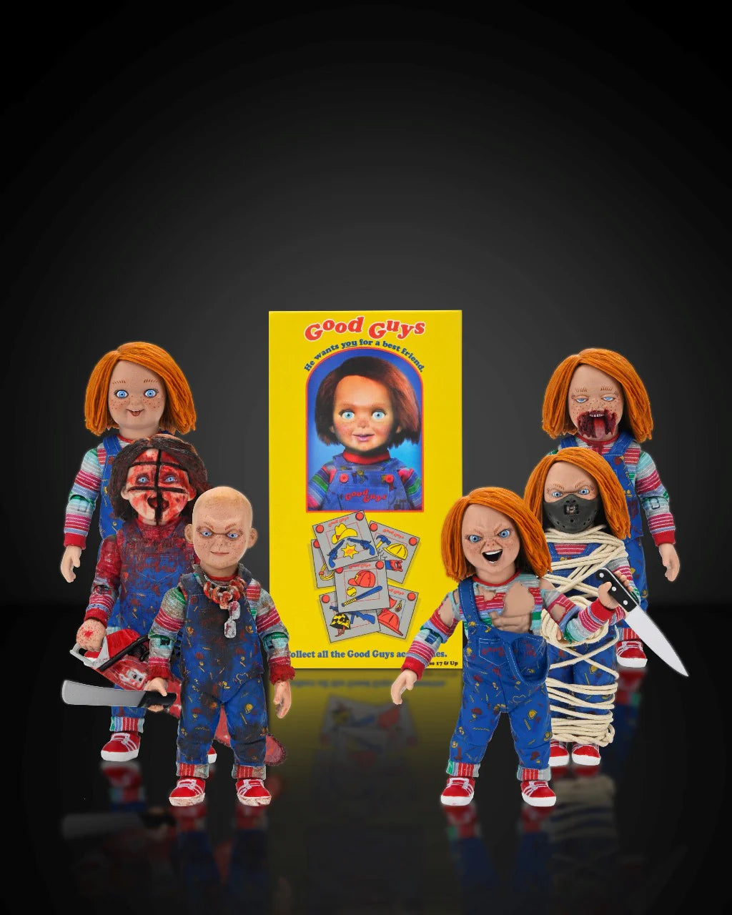 NECA Figura de Accion: Good Guy - Chucky