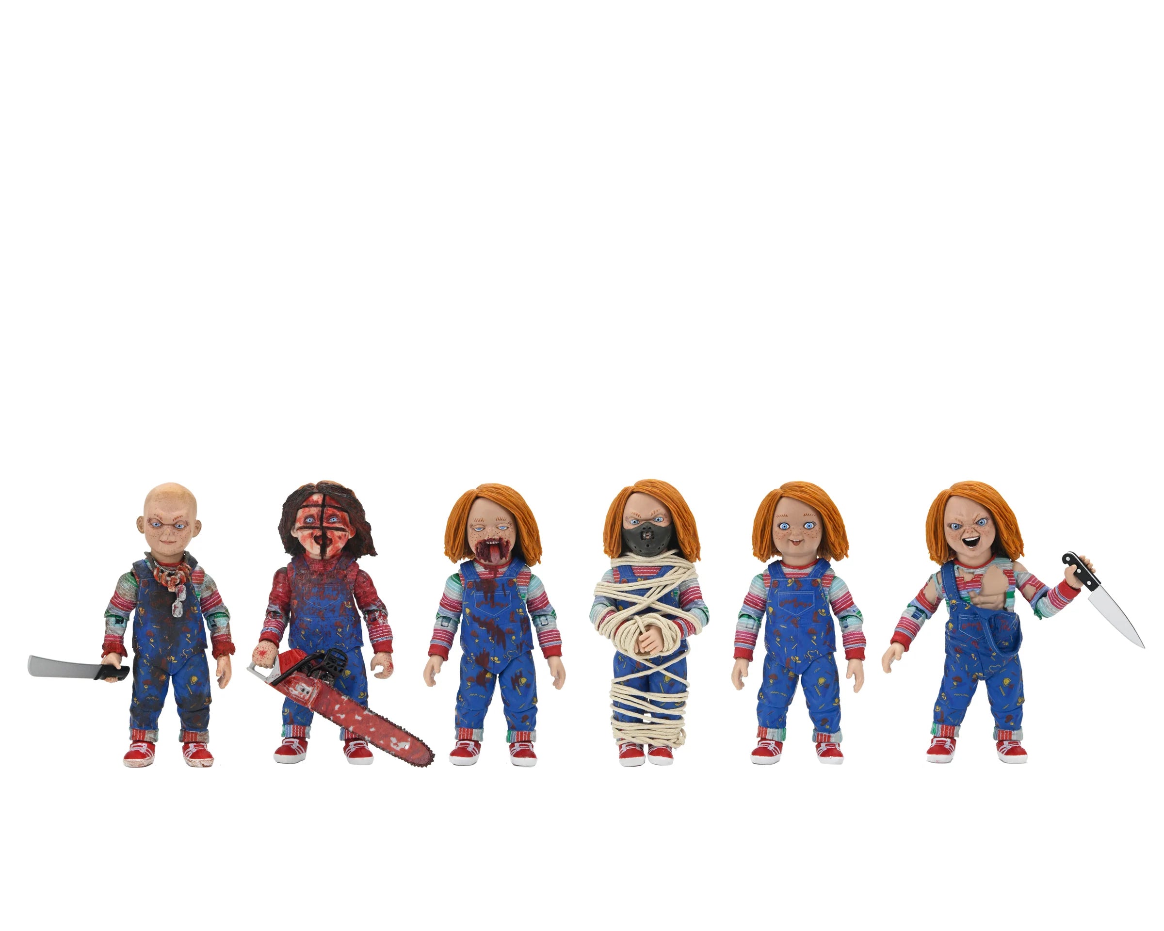NECA Figura de Accion: Good Guy - Chucky