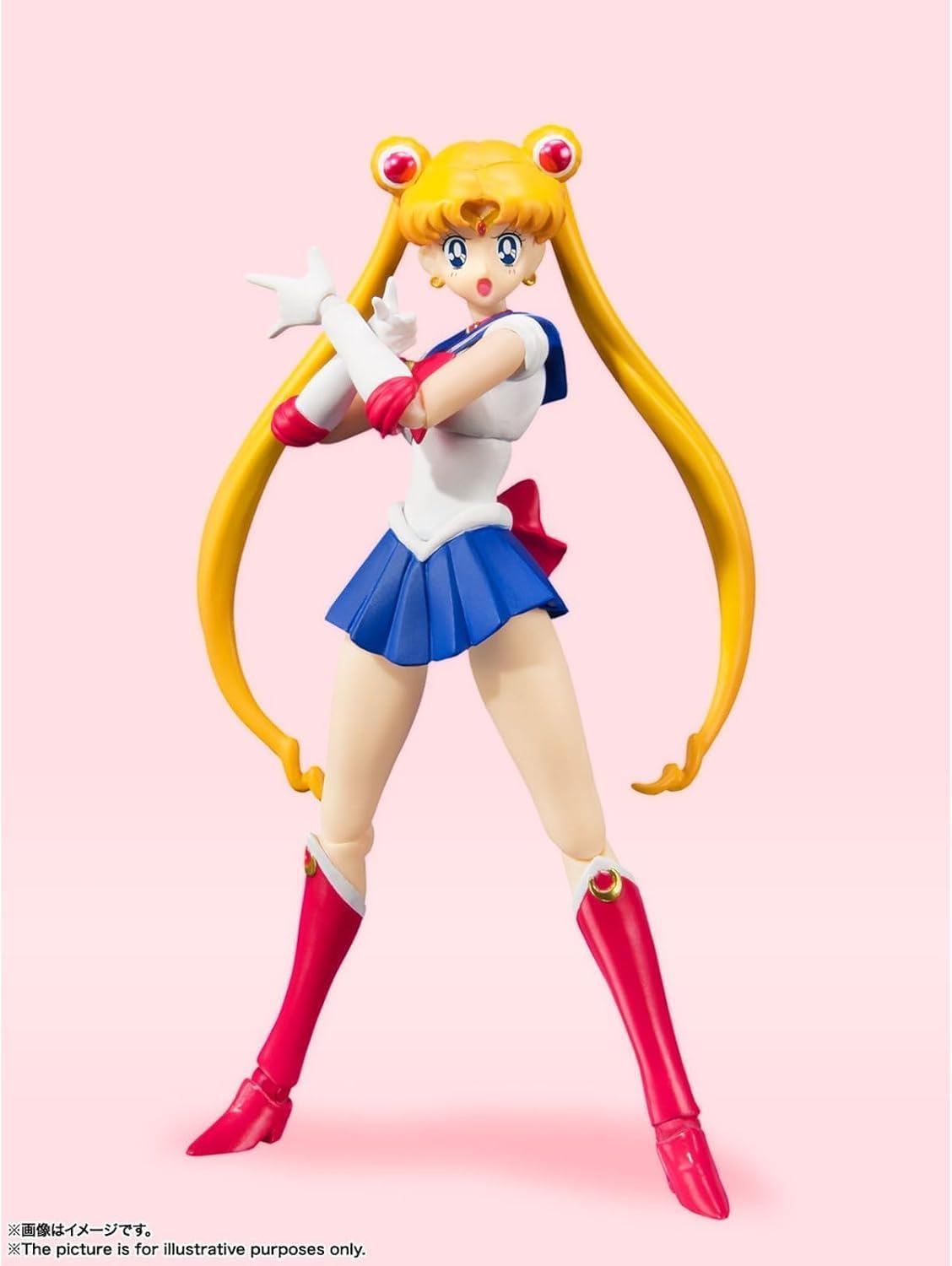 Bandai SH Figuarts Sailor Moon Animation Color Edition