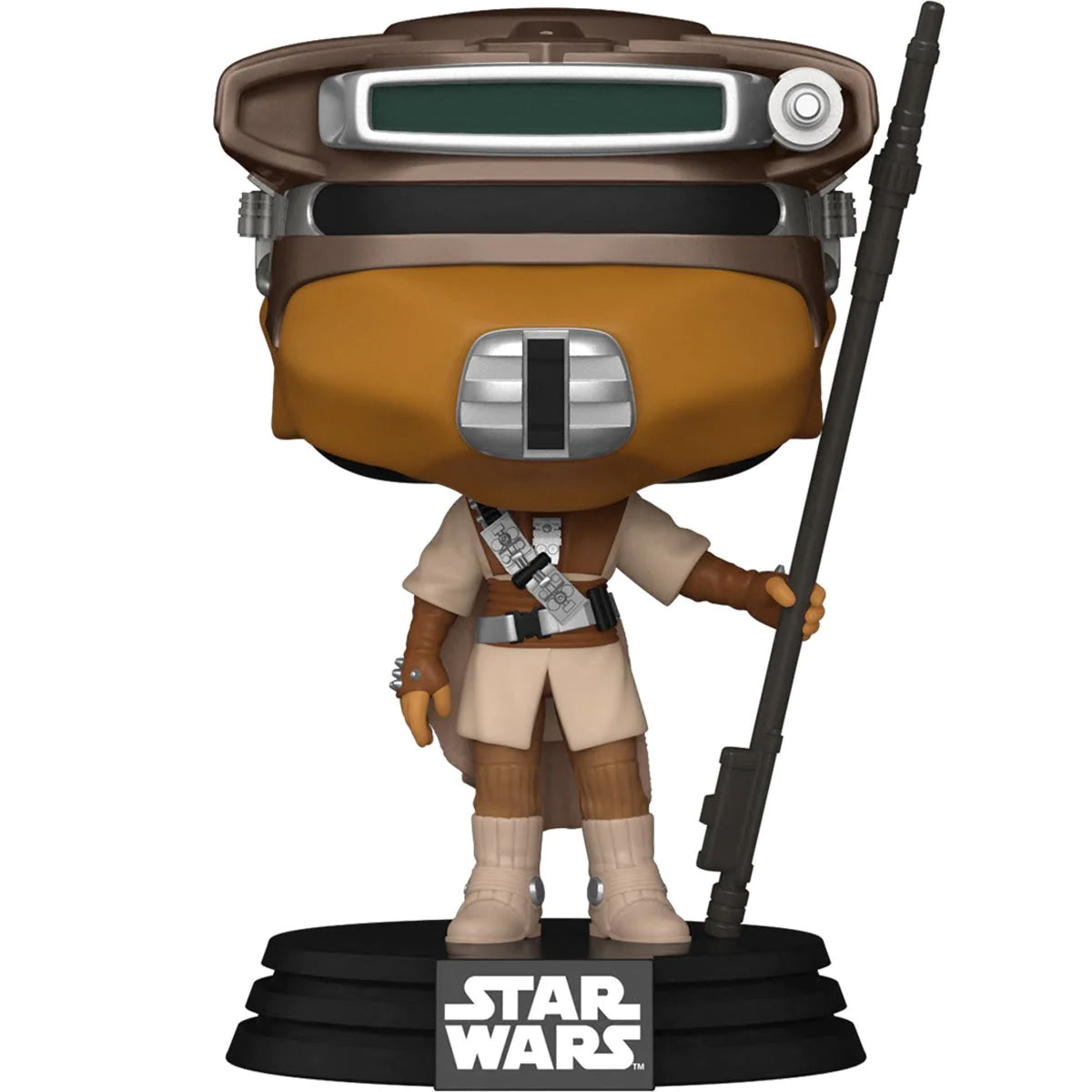 Funko Pop Star Wars: El Regreso del Jedi 40 Aniversario - Leia Boushh