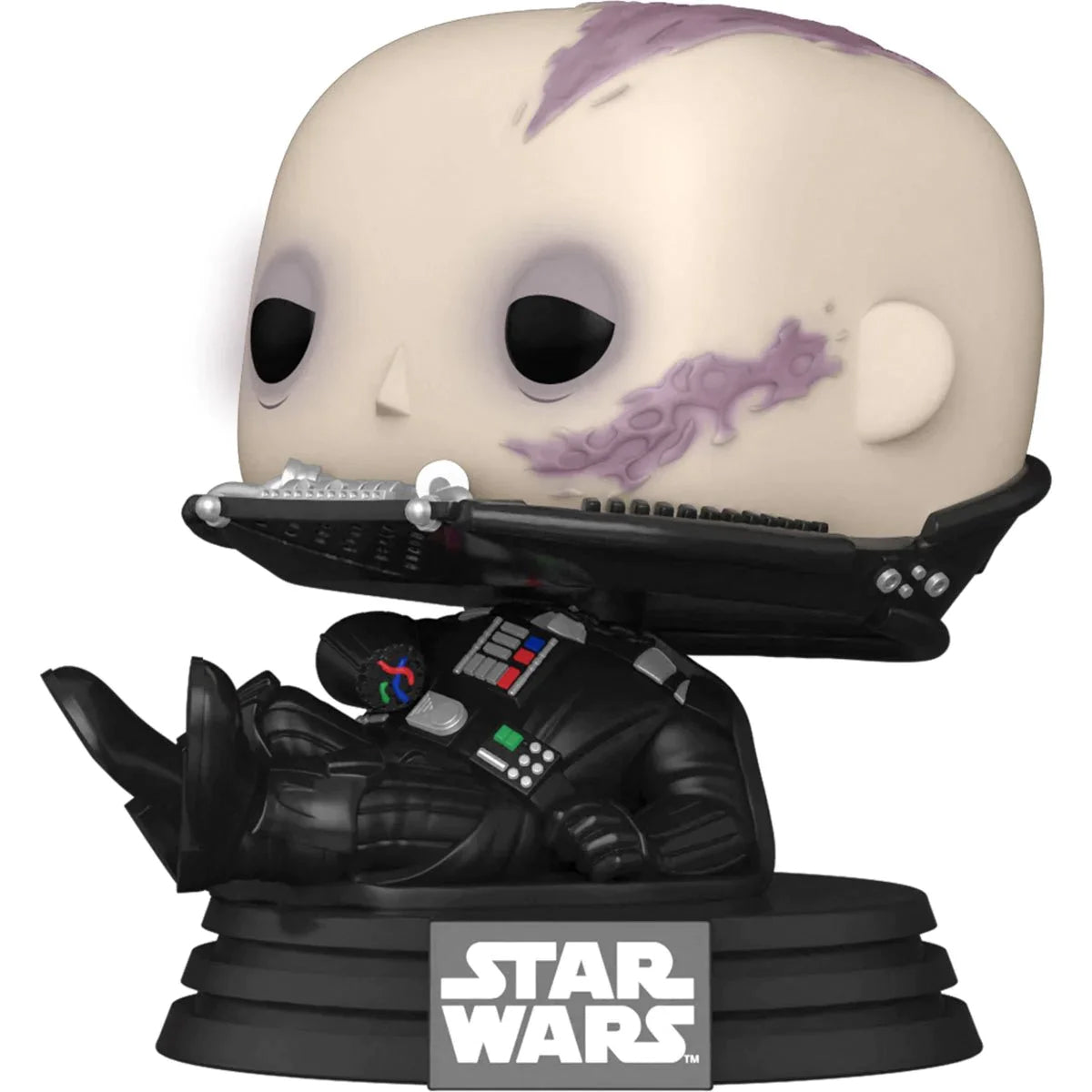 Funko Pop Star Wars: El Regreso del Jedi 40 Aniversario - Vader sin Mascara