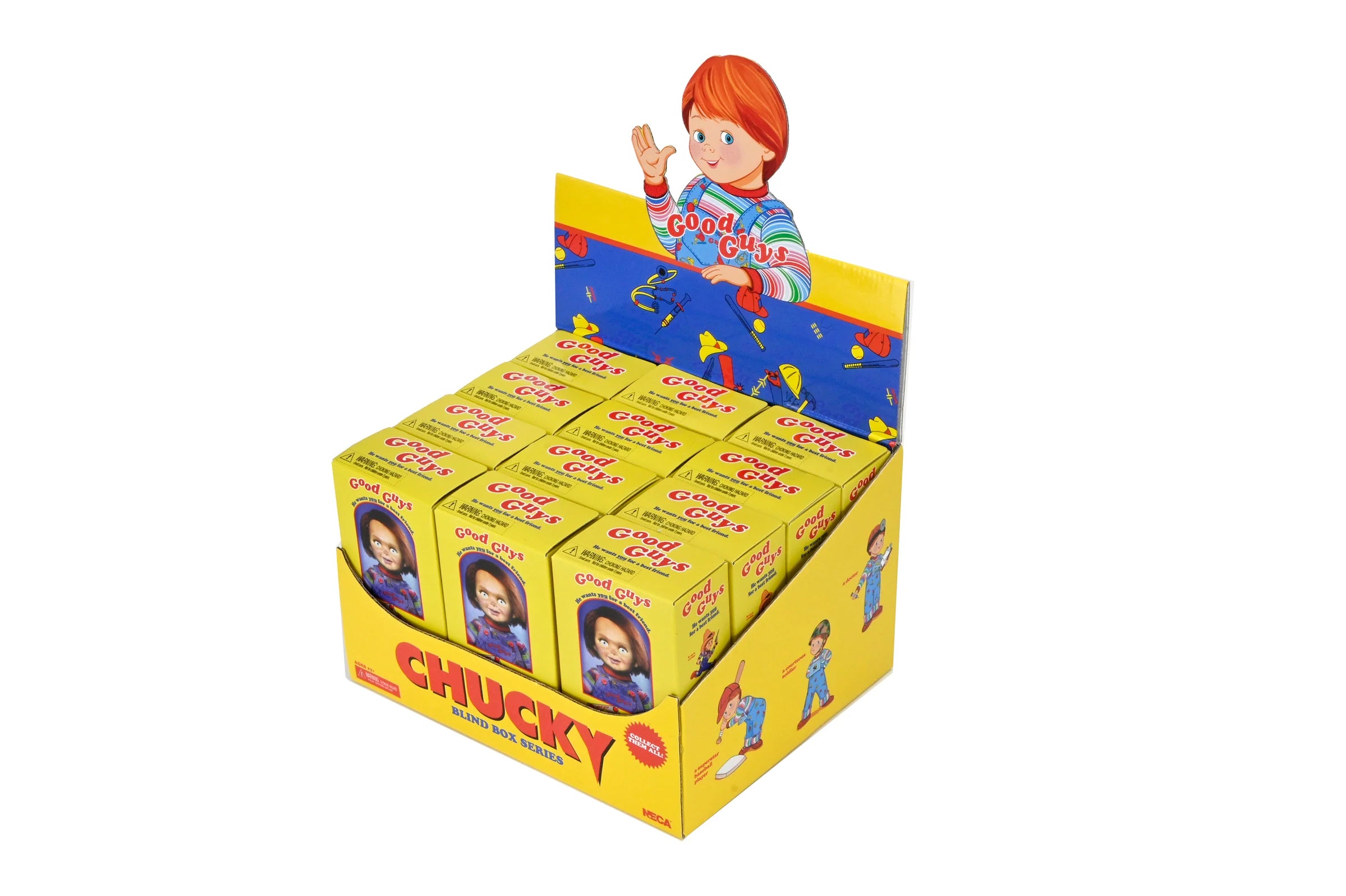NECA Figura de Accion: Good Guy - Chucky